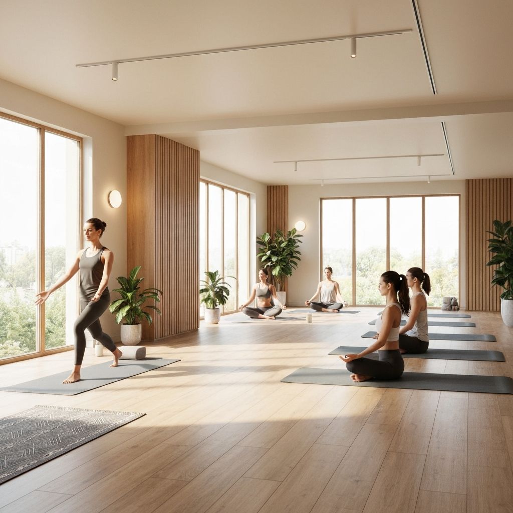 Movement practice at Bekind studio